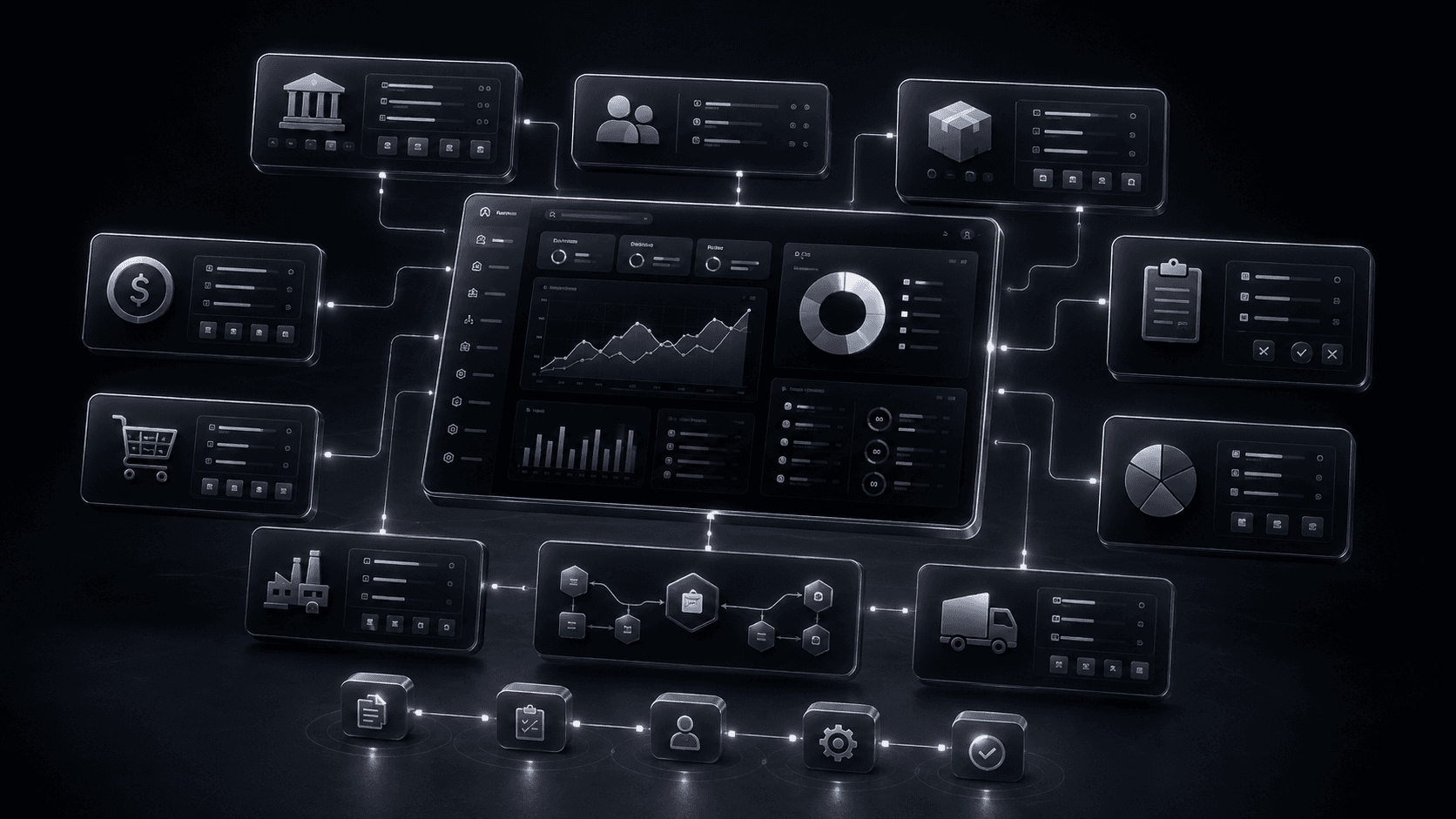 Vorschau eines ERP-Workflow-Systems
